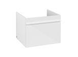 Villeroy und Boch Venticello Waschtisch-Unterschrank A93202DH 55,3 x 42 x 50,2 cm, Griff White, Glossy White