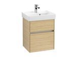 Villeroy & Boch Collaro Waschtischunterschrank C00600VJ 46x54,6x37,4cm, Nordic Oak