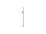 Hewi Serie 480 Brausehalterstange 480.33M00170LP PVD beschichtet, messing gebürstet, 90 cm, mit Magnetbrausehalter