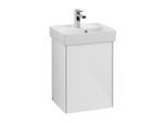 Villeroy & Boch Collaro Waschtischunterschrank C00501DH 41x54,6x34,4cm, mit LED-Beleuchtung, Glossy White