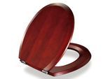 Pressalit WC-Sitz Selandia 522455B47999 Mahagoni, Universalscharniere
