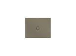 Bette BetteFloor Duschfläche 5711-404AE 90x70cm, Antirutsch/Pro, graphite