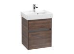 Villeroy & Boch Collaro Waschtischunterschrank C00600VH 46x54,6x37,4cm, Arizona Oak