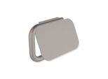 Hewi Serie 480 WC-Papierhalter 480.21.00160SC mit Deckel, pulverbeschichtet dunkelgrau perlglimmer tiefmatt