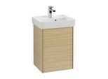 Villeroy & Boch Collaro Waschtischunterschrank C00501VJ 41x54,6x34,4cm, mit LED-Beleuchtung, Nordic Oak