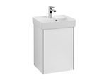 Villeroy & Boch Collaro Waschtischunterschrank C00501MS 41x54,6x34,4cm, mit LED-Beleuchtung, White Matt