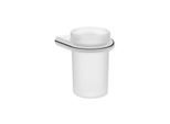 Hewi Serie 480 Glasbecher 480.04.00040 mit Halter, chrom