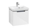 Villeroy & Boch Subway 2.0 Unterschrank A68510DH 48,5 x 41,6 x 38 cm, glo wh., Gr. chrom