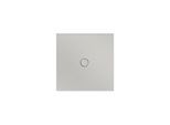 Bette BetteFloor Duschfläche 5931-410AE 90x90cm, Antirutsch/Pro, silver