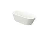 Bette BetteStarlet Oval Badewanne 2745-440CFXXK snow, 195x95x42cm, freistehend