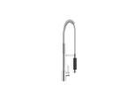 Dornbracht Tara Ultra Spültisch-Einhebelmischer 33860875-00 Griffhebel rechts, Ausladung 240 mm, chrom