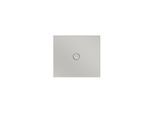 Bette BetteFloor Duschfläche 8751-410 90x80cm, silver