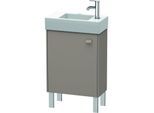 Duravit Brioso Waschtischunterbau BR4431L4343 434x239mm, Basalt Matt, Tür links