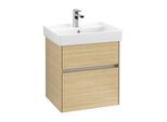 Villeroy & Boch Collaro Waschtischunterschrank C00700VJ 51x54,6x41,4cm, Nordic Oak