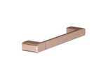 KEUCO Moll Haltegriff 12707290000 belastbar bis 115 kg, 300 mm, Rotgold gebürstet