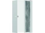 hansgrohe XtraStoris Wandnische 56088700 30x15x14cm, mit befliesbarer Tür, mattweiß