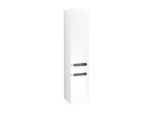 Villeroy & Boch Subway 2.0 Hochschrank A70710MS 35x165x37cm, links, Griff chrom, weiß matt