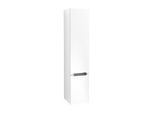 Villeroy & Boch Subway 2.0 Hochschrank A71010MS 35x165x37cm, rechts, Griff chrom, weiß matt