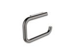 Hewi Serie 480 WC-Papierhalter 480.21.00070EC klappbar, PVD beschichtet, schwarzchrom glänzend