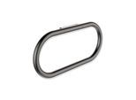 Hewi Serie 480 Handtuchring 480.09.00270EC schwenkbar, PVD beschichtet, schwarzchrom glänzend