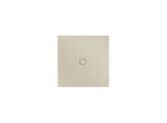 Bette BetteFloor Duschfläche 5941-422AE 100x100cm, Antirutsch/Pro, beige