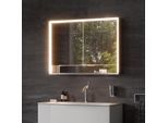 Keuco Royal Lumos Spiegelschrank 14302171301, 800x735x165mm, mit LED-Beleuchtung