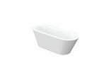 Bette BetteStarlet Oval Badewanne 2720-004CFXXK edelweiß, 165x75x42cm, freistehend
