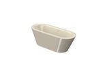 Bette BetteStarlet Oval Badewanne 2720-001CFXXK pergamon, 165x75x42cm, freistehend