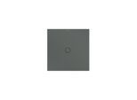 Bette BetteFloor Duschfläche 5941-403PLUS,T1 100x100cm, Glasur, Mini-Wannenträger, smoke