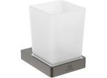 Ideal Standard Conca Mundglas T4504A5 matt, eckig, Magnetic Grey