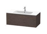 Duravit L-Cube Waschtischunterbau LC614207272 Eiche dunkel gebürstet, 102x40x48,1cm, 1 Auszug