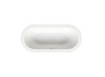 Badewanne BetteStarlet Oval Silhouette 268000CFXXK 175 x 80 x 42 cm, weiss, freistehend