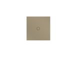 Bette BetteFloor Duschfläche 5941-417PLUS 100x100cm, Glasur, hazel