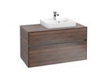 Villeroy & Boch Collaro Waschtischunterschrank C01500VH 100x54,8x50cm, Waschtisch rechts, Arizona Oak