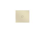 Bette BetteFloor Duschfläche 8751-441PLUS 90x80cm, Glasur, cream