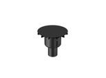 Bette BetteAir Ab-/Überlaufgarnitur B599-035 ebony, für Duschfliese