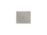 Bette BetteFloor Duschfläche 5841-416PLUS,T1 90x75cm, Glasur, Mini-Wannenträger, stone
