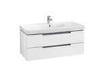 Villeroy & Boch Subway 2.0 Unterschrank A69000DH 98,7 x 42 x 44,9 cm, glossy white, Griffe matt