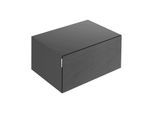 Keuco Edition 11 Art Sideboard 32541820800 80x35x49cm, 1 Frontauszug, Lack seidenmatt, Keramik, smoke, basalt