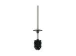 Keuco Moll Toilettenbürste 19964210002 zu 12764, Griff/ Deckel, Edelstahl finish / anthrazit