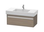Duravit Ketho Waschtisch-Unterschrank KT669103535 100 x 45,5 cm, Eiche terra, 1 Auszug, wandhängend