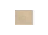 Bette BetteAir Duschfliese 7355-003PLUS,T2 1200 x 1000 mm, bahama beige, Rechteck, glasierter Titan-Stahl, mit Minimum-Täger