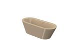 Bette BetteStarlet Oval Badewanne 2680-003CFXXK bahama beige, 175x80x42cm, freistehend