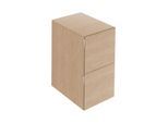 Keuco Edition 11 Art Sideboard 32542890401 40x70x49cm, 2 Frontauszüge, Innenbeleuchtung, Furnier, Eiche hell