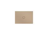 Bette BetteFloor Duschfläche 5881-425T1 100x70cm, Mini-Wannenträger, greige