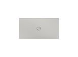 Bette BetteFloor Duschfläche 5937-410T1 150x80cm, Mini-Wannenträger, silver