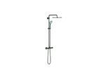 Grohe Euphoria 310 Duschsystem 26075AL0 hard graphite gebürstet, mit Brausethermostat