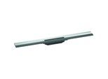 hansgrohe RainDrain Flex Duschrinne 56051000 80cm, Fertigset, kürzbar, zur Wandmontage, chrom