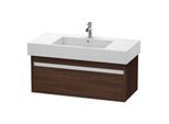 Duravit Ketho Waschtisch-Unterschrank KT669105353 100 x 45,5 cm, kastanie dunkel, 1 Auszug, wandhängend