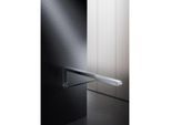Keuco Axess WC-Stützklappgriff 35003010851 verchromt/weiß, 850 mm